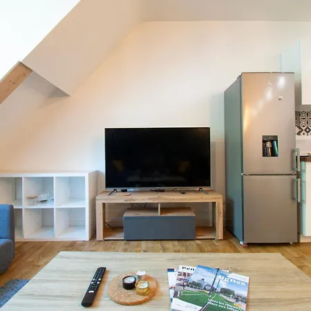 Appartement Le Foyer Breton I 3 & Hyper Centre