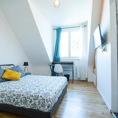Le Foyer Breton I 3 & Hyper Centre * Brest