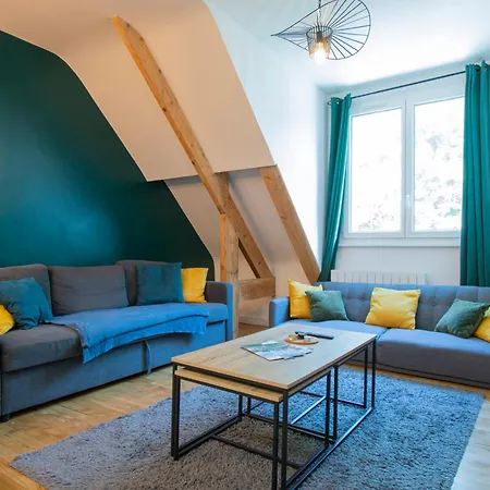 Appartamento Le Foyer Breton I 3 & Hyper Centre