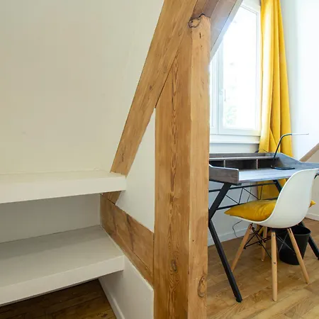 Le Foyer Breton I 3 & Hyper Centre Appartamento Brest